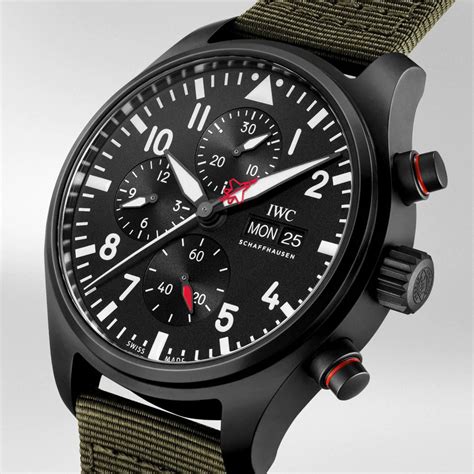 iwc pilots watch top gun